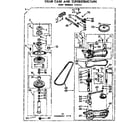 Kenmore 110395055 gearcase/transmission diagram
