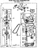 Gearcase/transmission