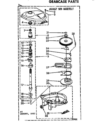Gearcase/transmission