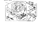 Kenmore 110687136 burner assembly diagram