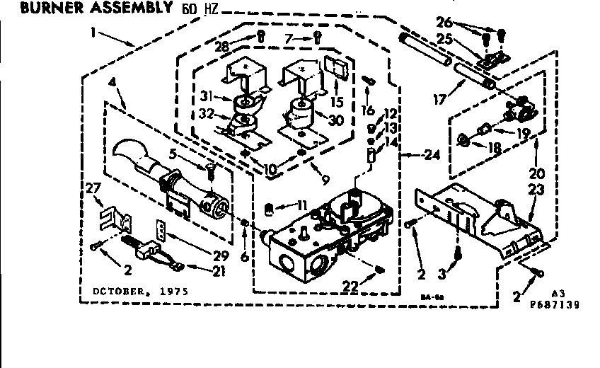 Burner assembly