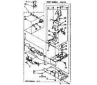 Kenmore 110688638 burner assembly diagram