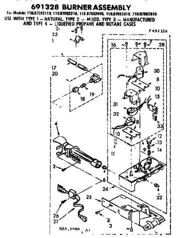 Burner assembly