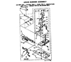 Kenmore 110691330 burner assembly diagram