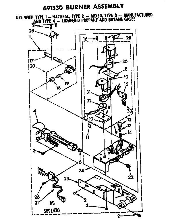 Burner assembly