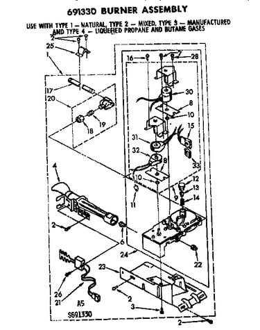 Burner assembly