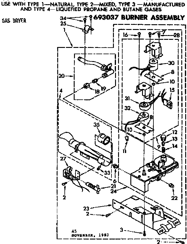 BURNER ASSEMBLY