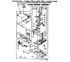 Kenmore 110694005 burner assembly diagram