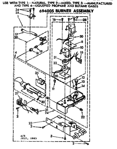 Burner assembly