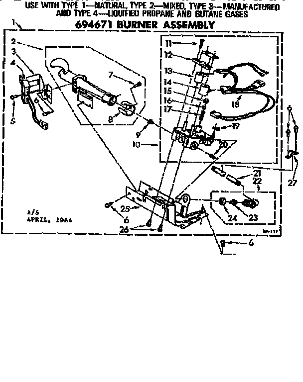 Burner assembly