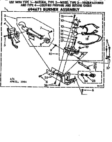 Burner assembly