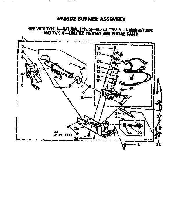 Burner assembly