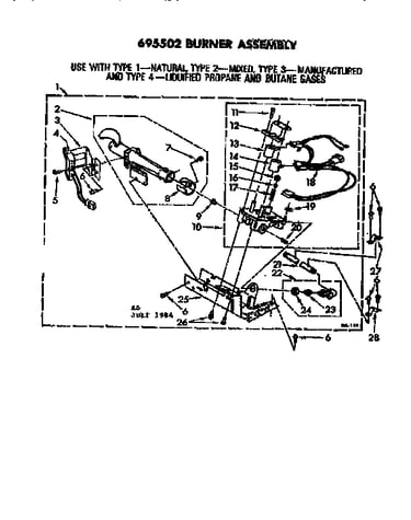 Burner assembly