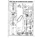 Kenmore 1106823550 gearcase/transmission diagram