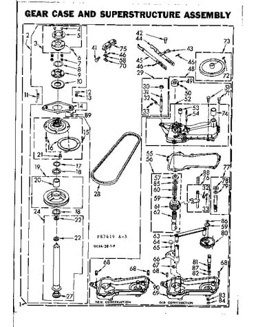 Gearcase/transmission