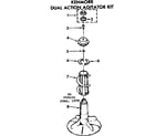 Kenmore 11059102 agitator diagram