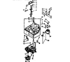 Kenmore 1106804113 drive system diagram