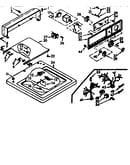 Top and console assembly