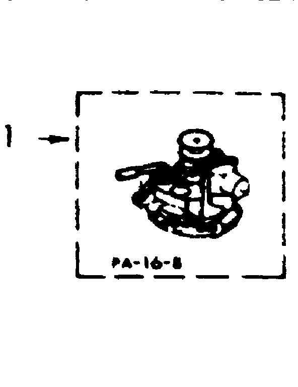 Non-suds pump asm.