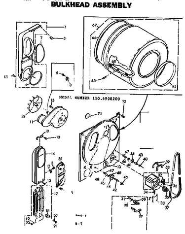 Bulkhead assembly