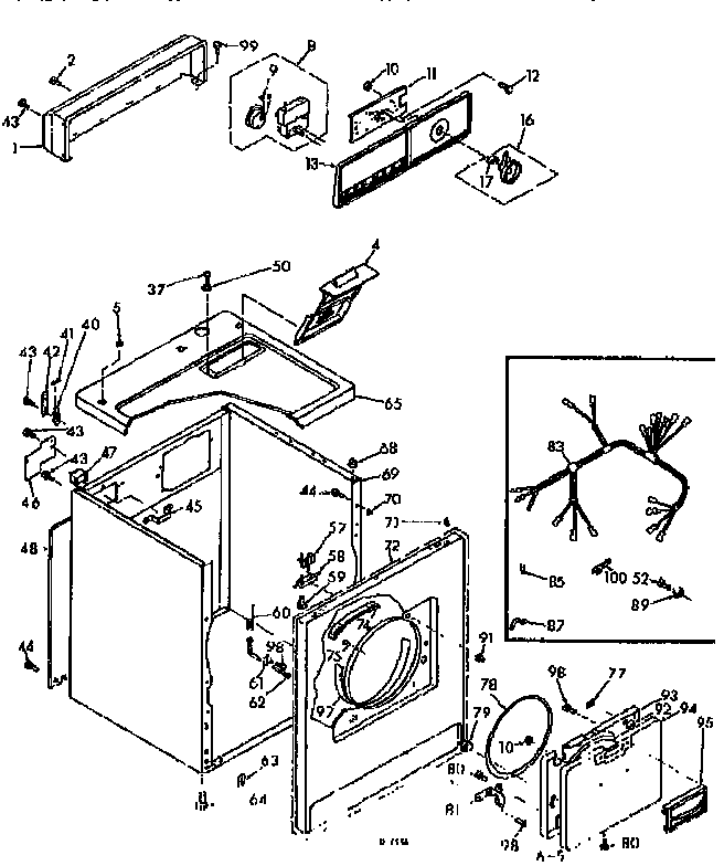 Machine sub-assembly