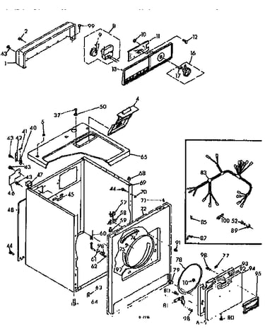 Machine sub-assembly