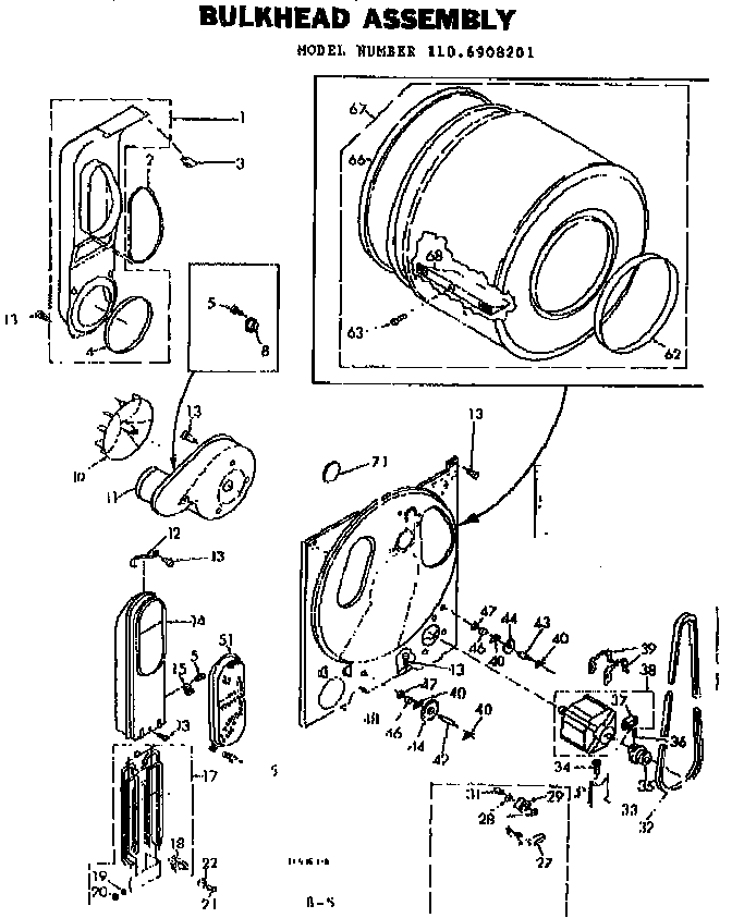 Bulkhead assembly