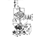 Kenmore 1106915713 drive system diagram