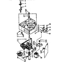 Kenmore 1106915713 drive system diagram