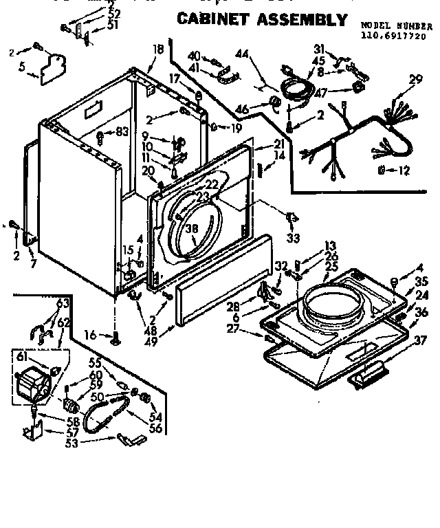 Cabinet assembly