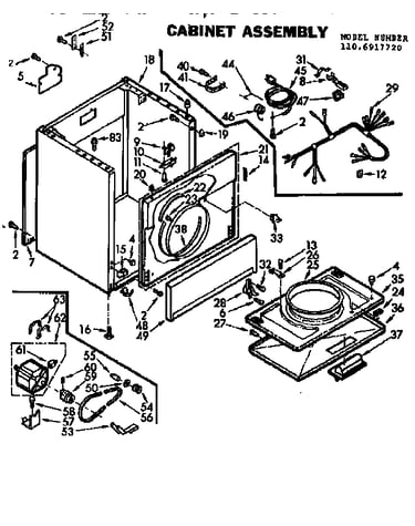 Cabinet assembly