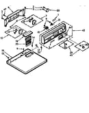 Top and console assembly