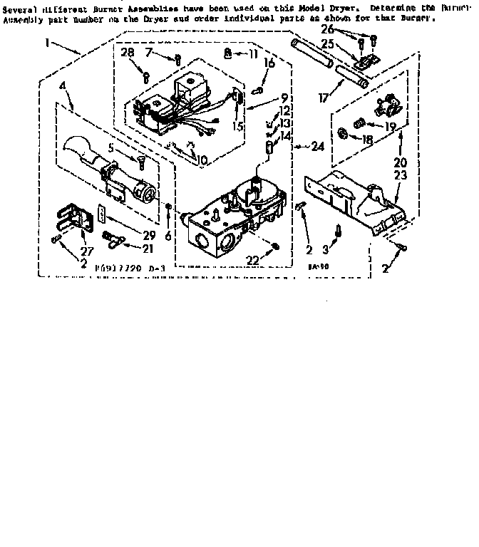 Burner assembly