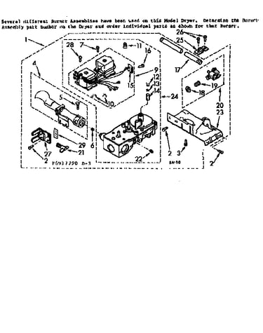 Burner assembly