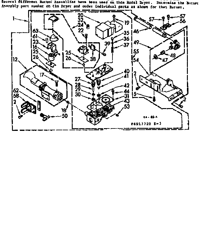 BURNER ASSEMBLY