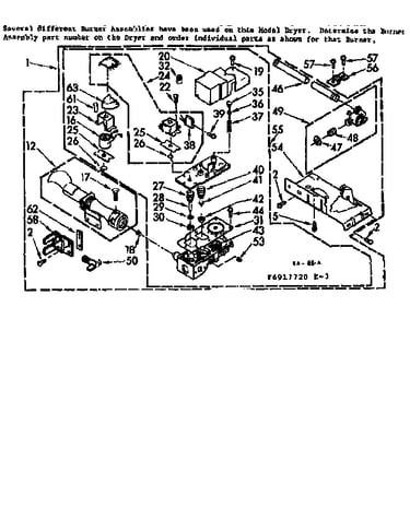 Burner assembly