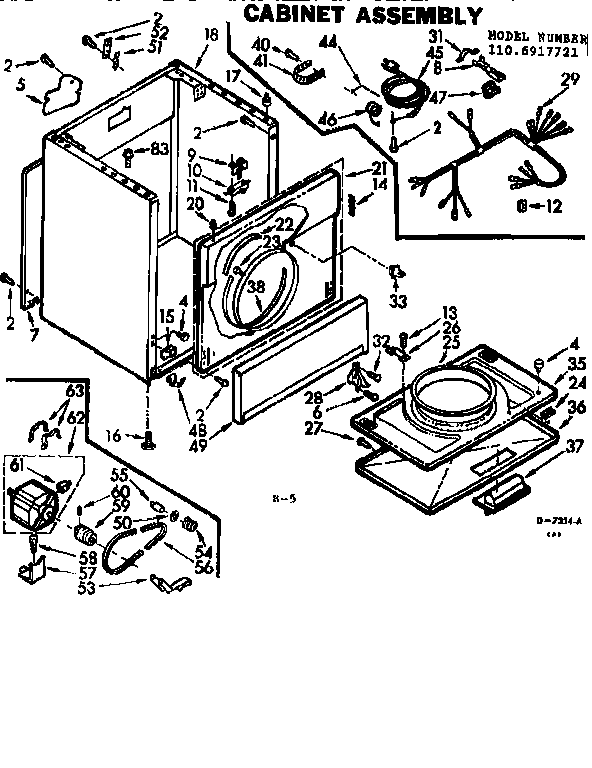 Cabinet assembly