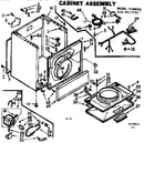 Cabinet assembly