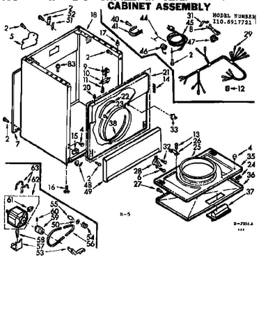 Cabinet assembly