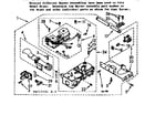 Kenmore 1106917721 burner assembly diagram