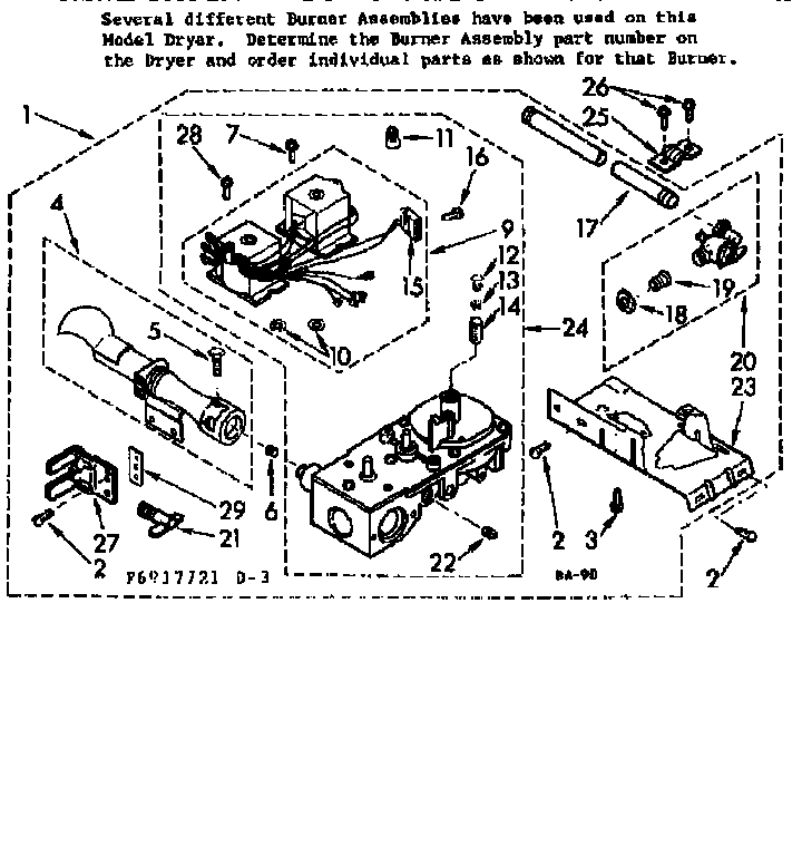 Burner assembly