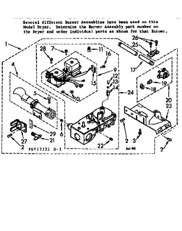 Burner assembly