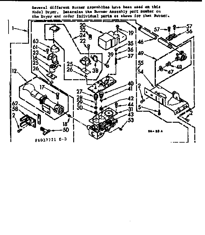 Burner assembly