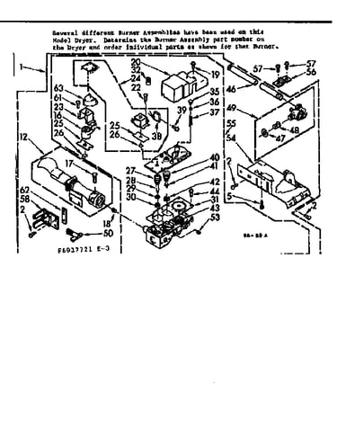 Burner assembly