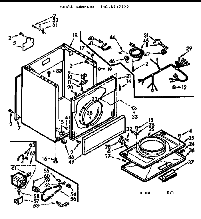 Cabinet assembly