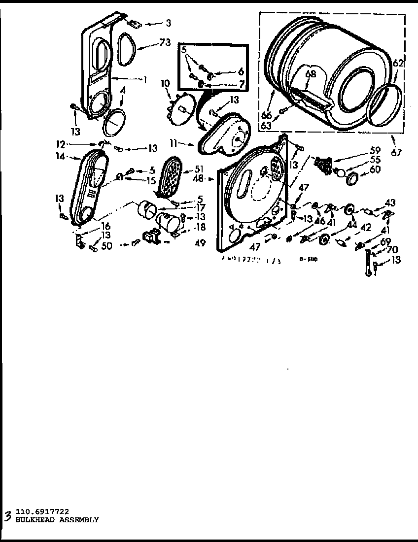 Bulkhead assembly