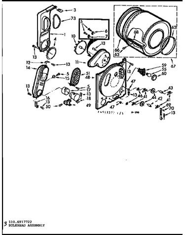 Bulkhead assembly