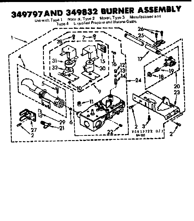 BURNER ASSEMBLY