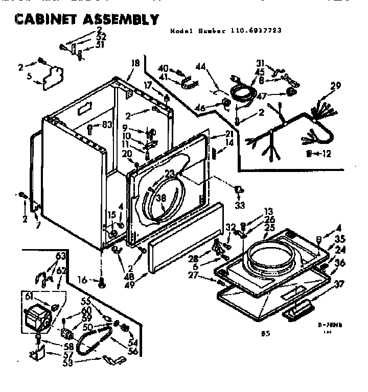 Cabinet asm