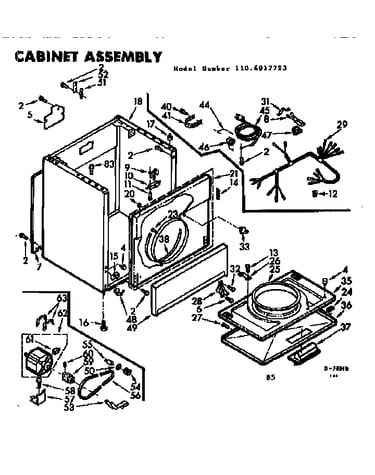 Cabinet asm